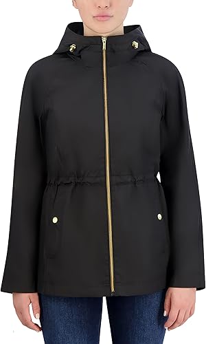 Vista 2 de Cole Haan Chaqueta impermeable plegable de viaje para mujer