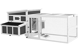PawHut Chicken Coop on Clearance Sale: The Perfect Home for Your Poultry