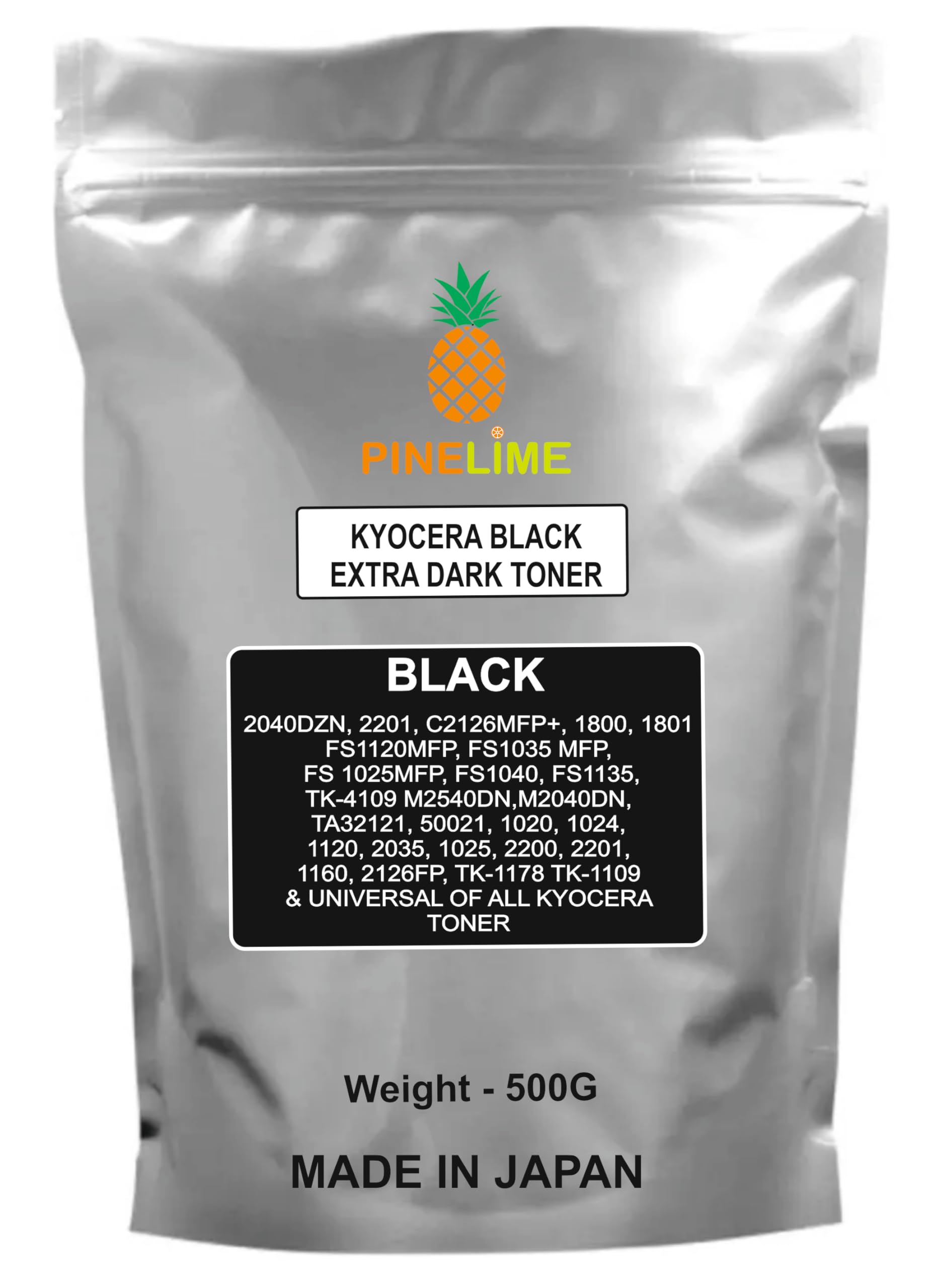 PINELIME Toner Powder for KYOCERA TASKALFA 1800 1801 2200 2201