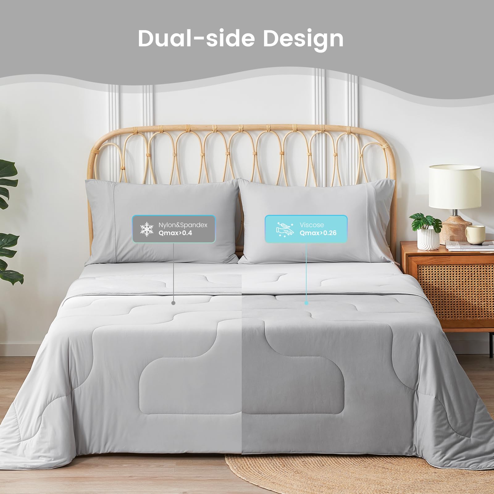 布団・毛布 BRINK SLEEP COMFORTER PERFECT WARM DUAL 布団・毛布