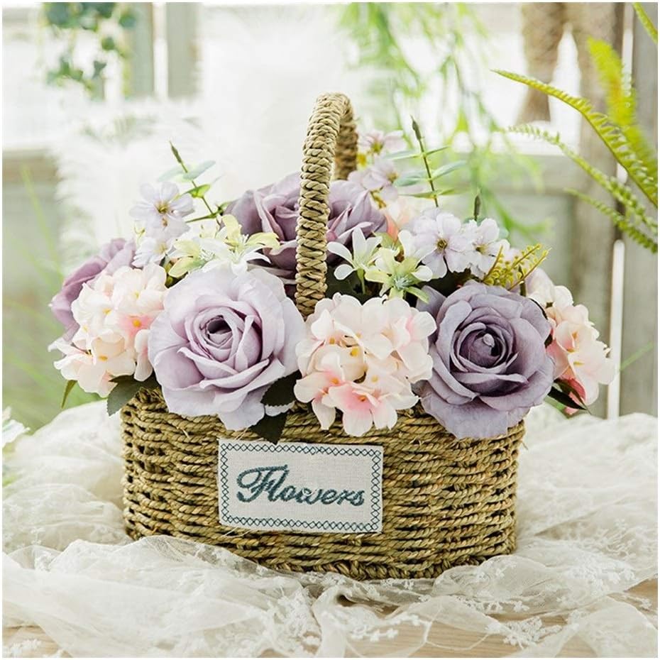 華やぎあるローズアレンジ..*°..ナチュラルインテリア