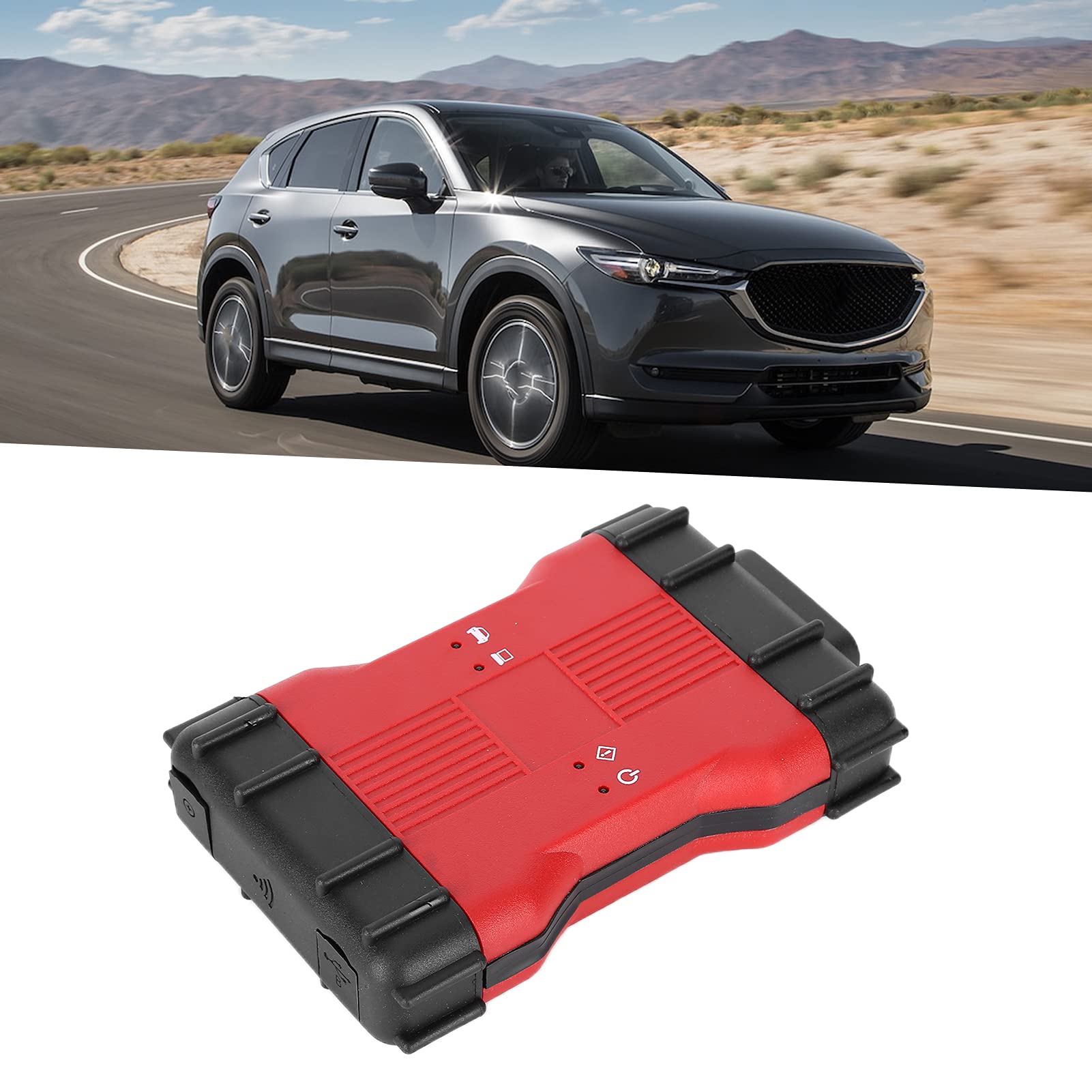 12 V OBD2 diagnostyczny skaner detektor tester ECU Record funkcja odtwarzania, zamiennik do IDS
