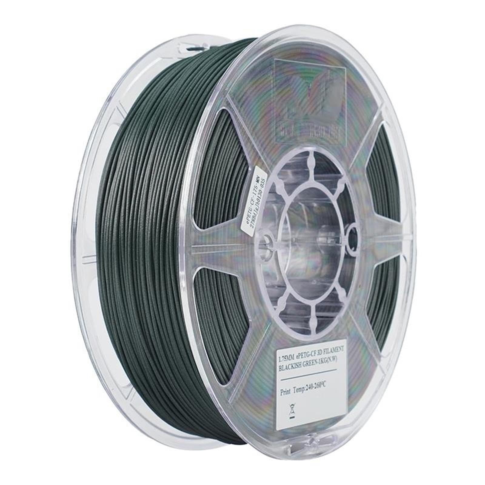 Filamento For Stampante 3D In Fibra Di Carbonio PETG‑CF Da 1,75 Mm