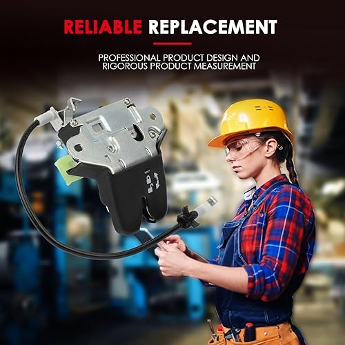 Miniatura 5 de CCIYU Actuador de cerradura de puerta trasera para maletero trasero compatible con Hyundai Sonata Sedan 2009 10 11 12 13 14 2015 812303Q000