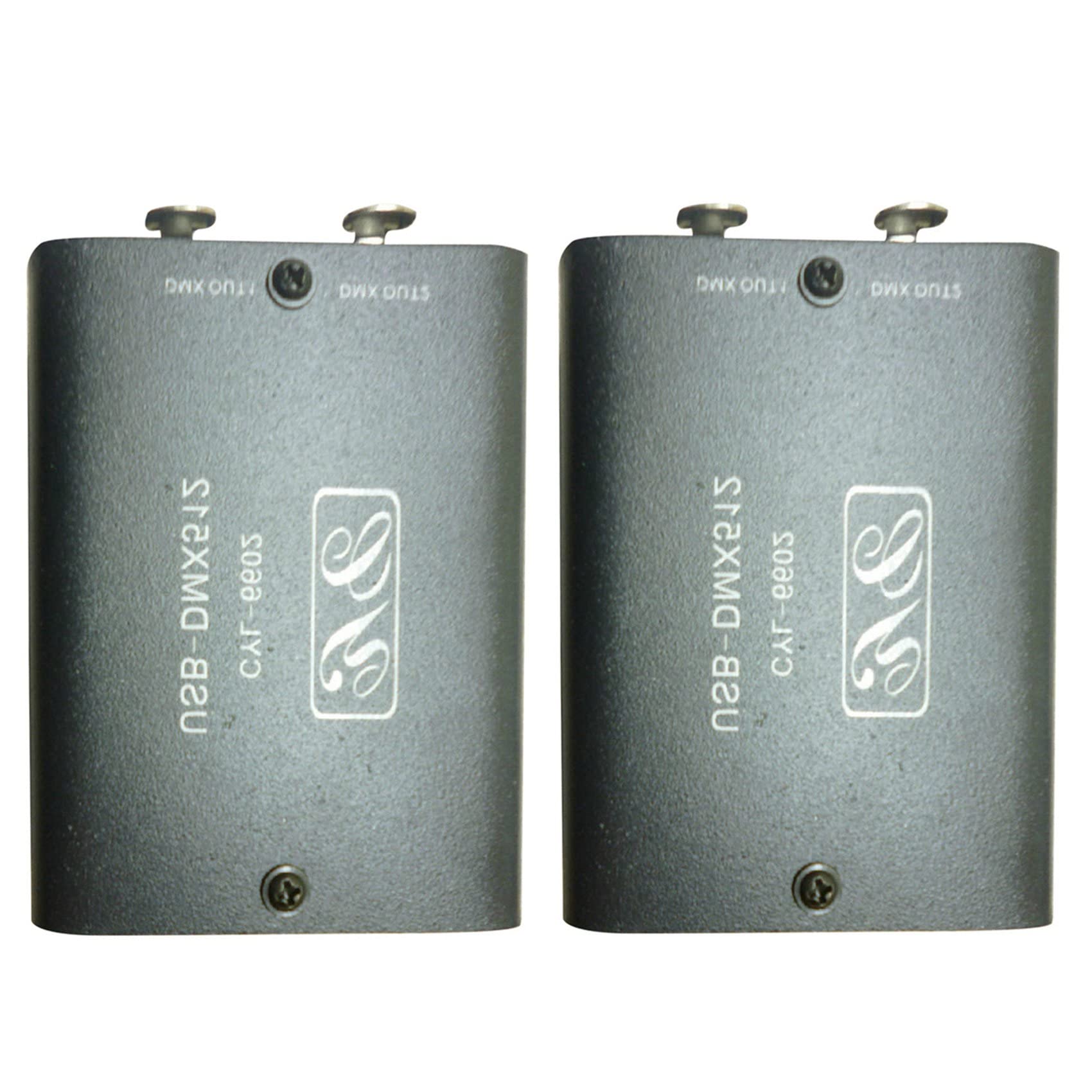 2 x 512 canaux USB vers DMX512 LED Module d'éclairage de scène contrôleur décodeur