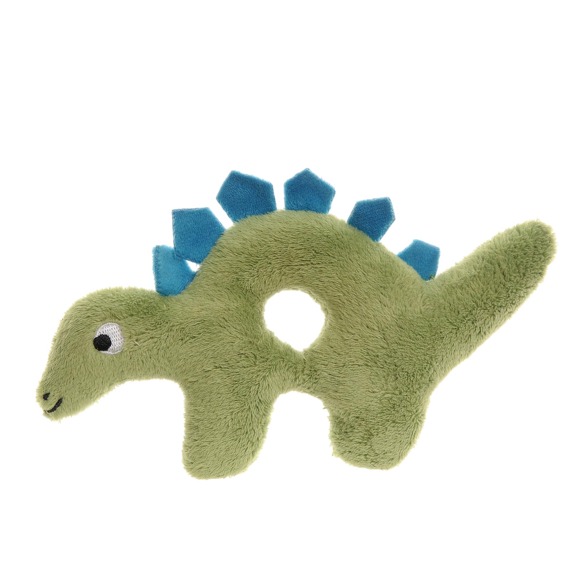 Ziggle Soft Plush Baby Rattle Toy | Newborn Sensory & Cuddly Gift