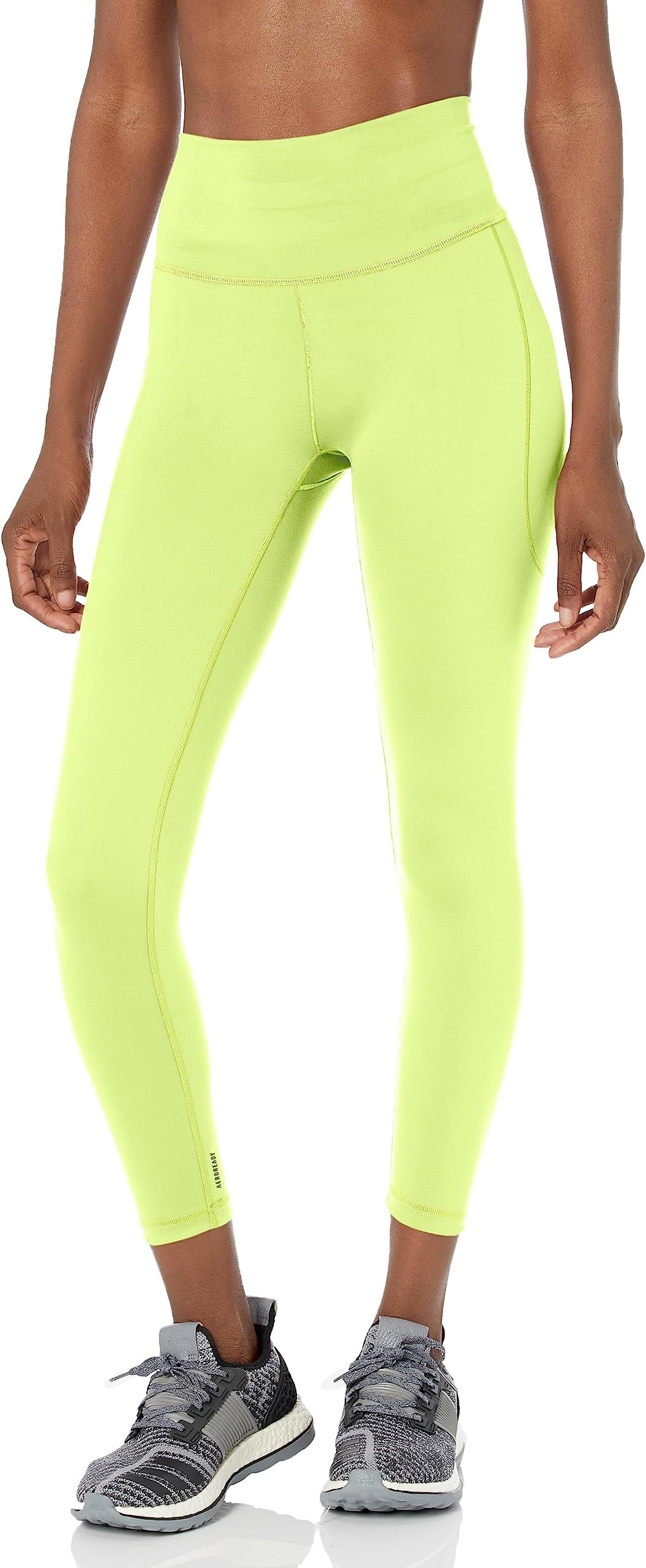 adidas leggings neon