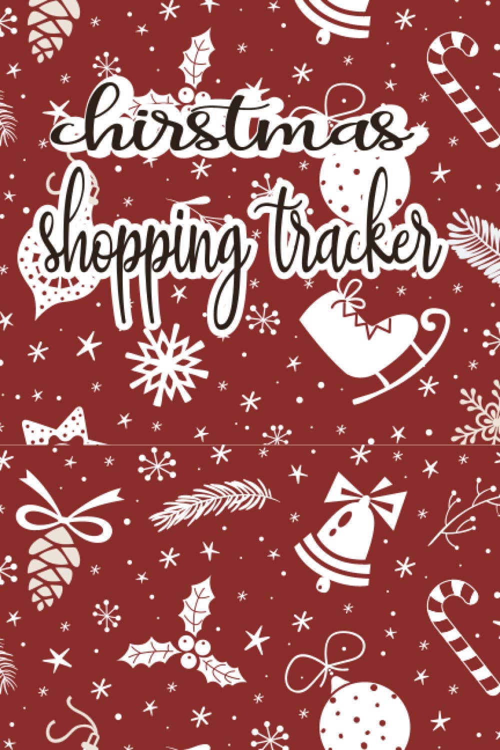 Christmas Shopping Gift List: The Christmas Shopping Gift List Tracker , Notebook for Buying Christmas Shopping List Pad Paperback