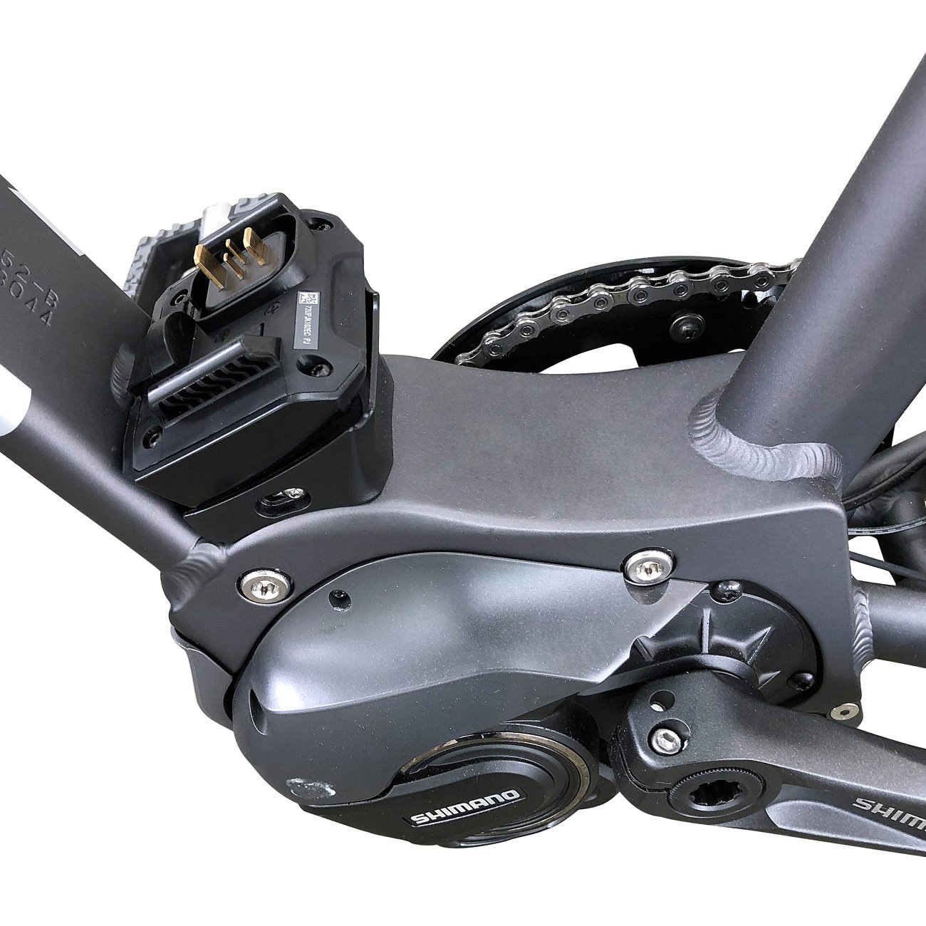 NC-17 Connect pokrowiec ochronny przyłącze prądu E-Bike, bateria Power-Port Cover, neopren, czarny, 4338