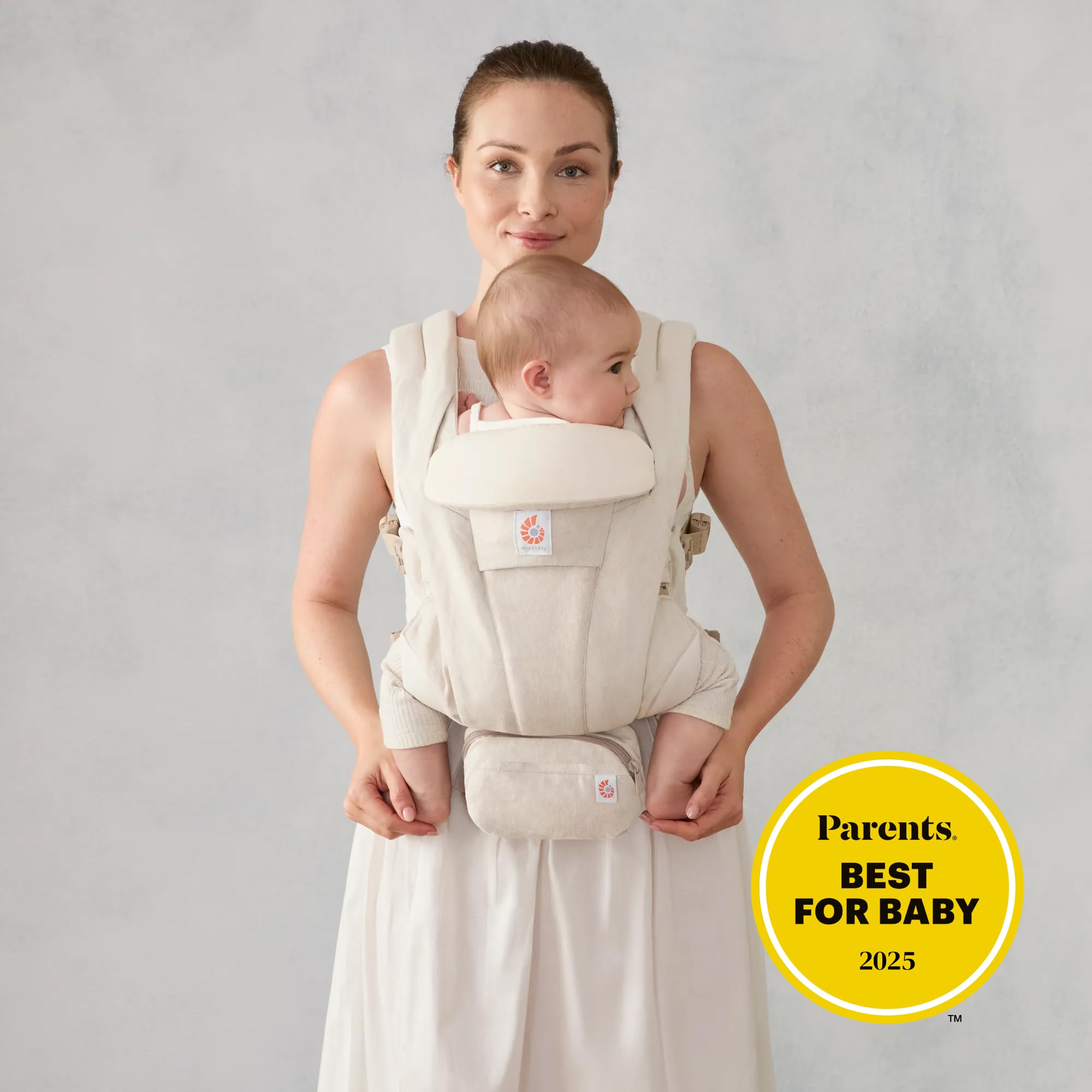 Amazon.com: Ergobaby Omni Deluxe Baby Carrier for Newborn to