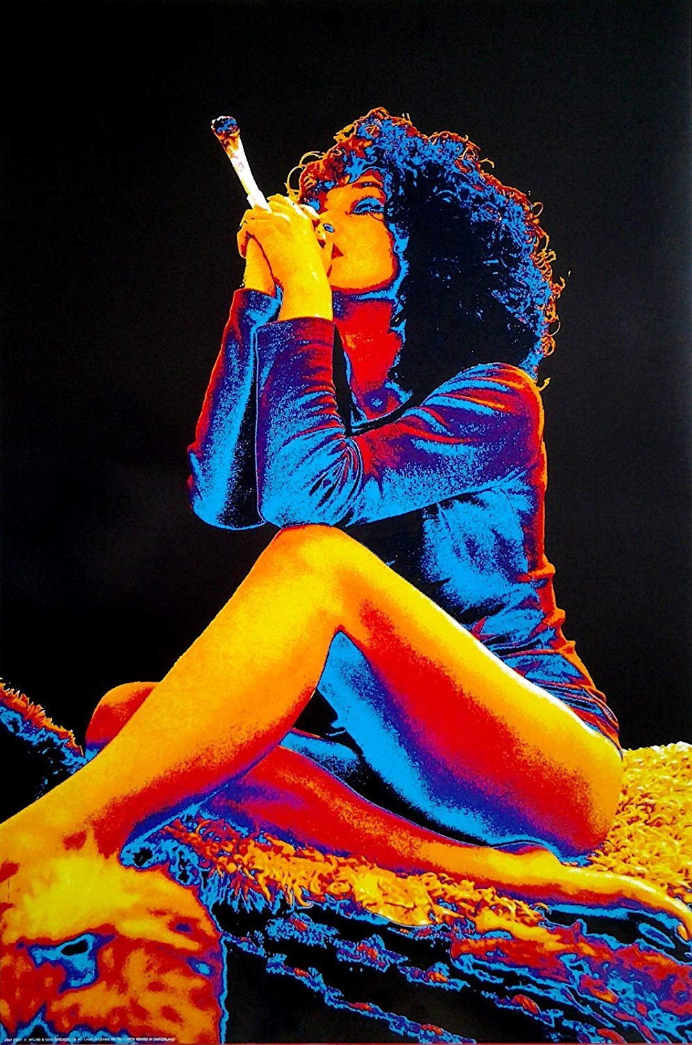 Import Poster Woman with Joint Poster [61 x 91.5 cm]