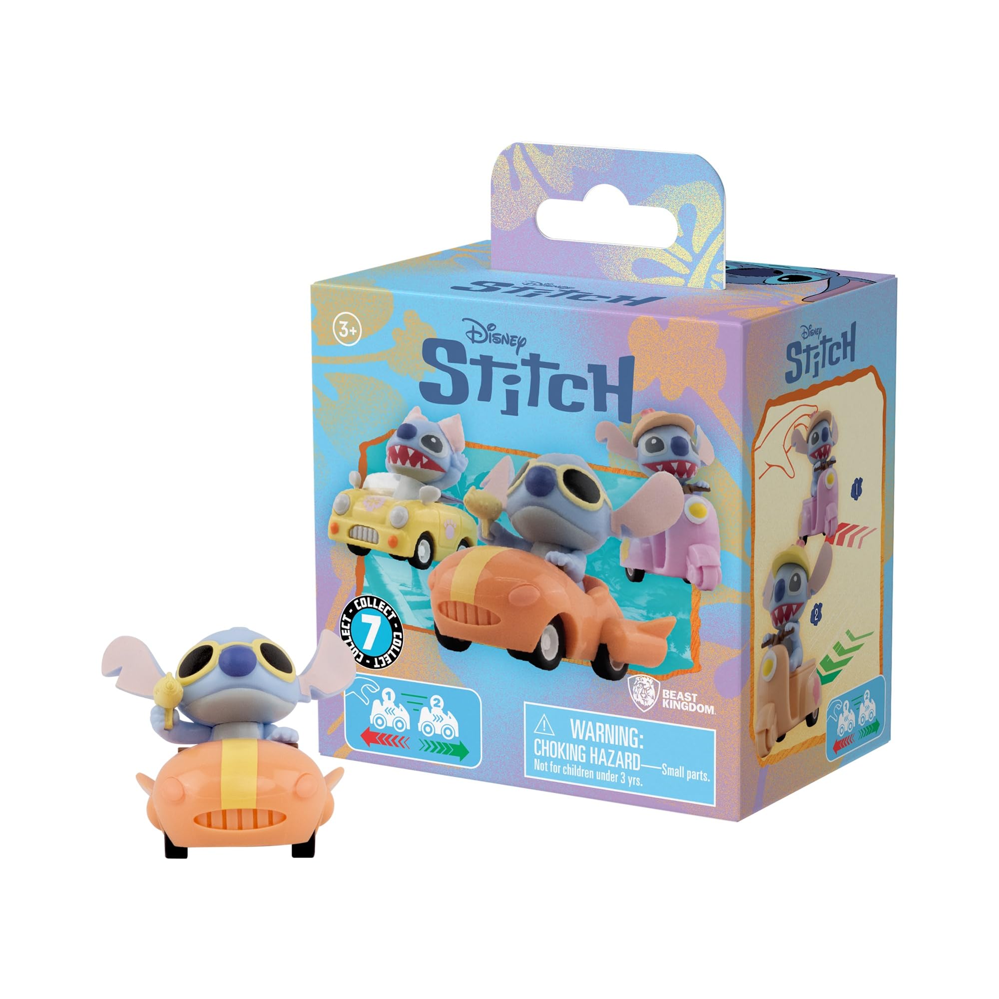 YuMe Stitch Zoom Hero Blind Box Series 2