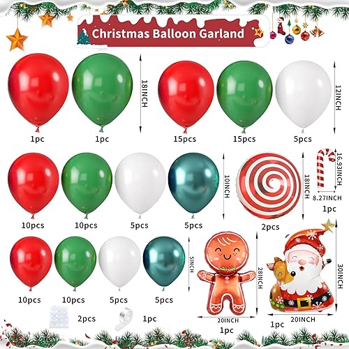 Vista 8 de Kit de arco de globos pastel, guirnalda de arco de globos de margaritas con globos de látex de arco iris rosa macarrón, azul, morado, amarillo