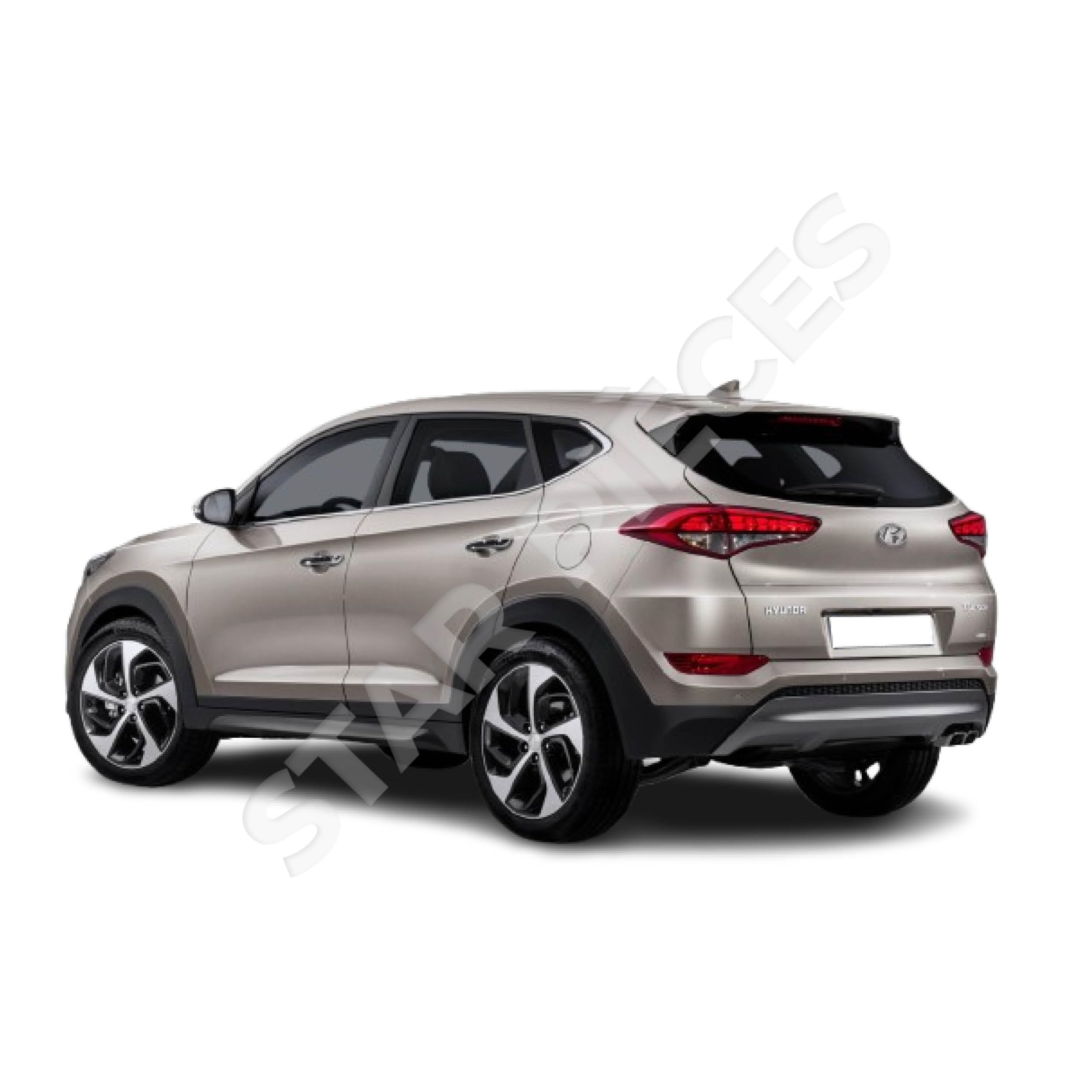 Frankberg 2 x gasveer demper achterklep compatibel met Tucson TL 1.6L-2.0L SUV 2015-2019 vervanging # 81770-D7000