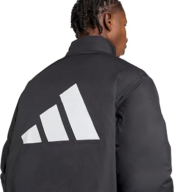 adidas ダウンESS 3S PUFFER ダウンジャケット KKN58メンズ