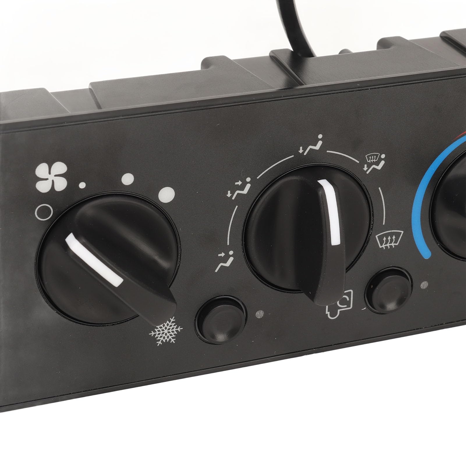 Upgraded AC Heater Climate Control Module For Kenworth W900 T800 T600A C500 T300 2002-2006 Trucks - Replaces OEM Part F21-1032-100, Easy Plug & Play