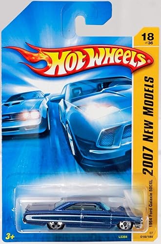Mattel Hot Wheels 2007 1964 Ford Galaxie 500XL