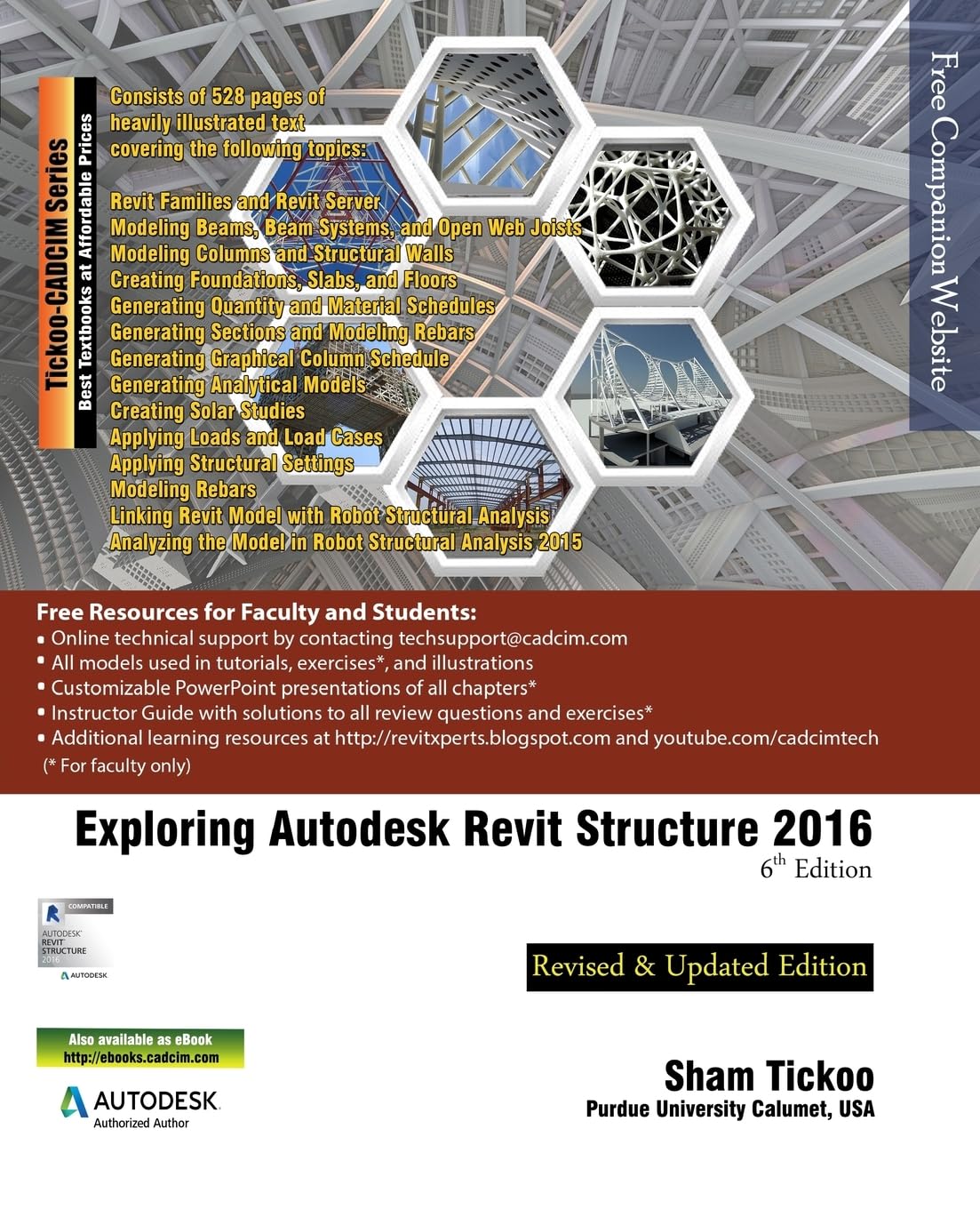 Exploring Autodesk Revit Structure 2016, 6th Edition Paperback – Import, 24 August 2015