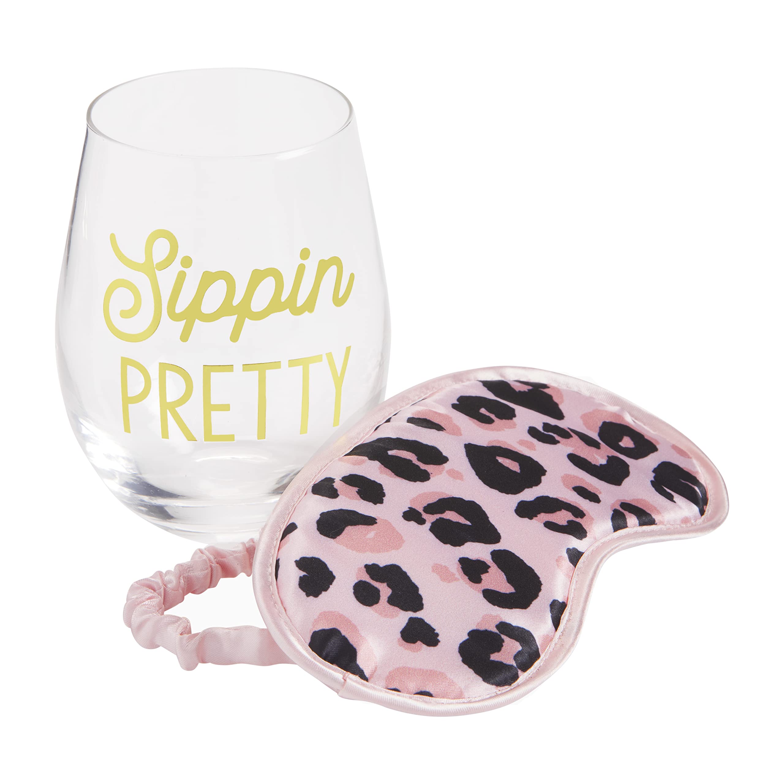 Coffret Sip & Snooze Rose Mud Pie en coton premium pour nouveau-né