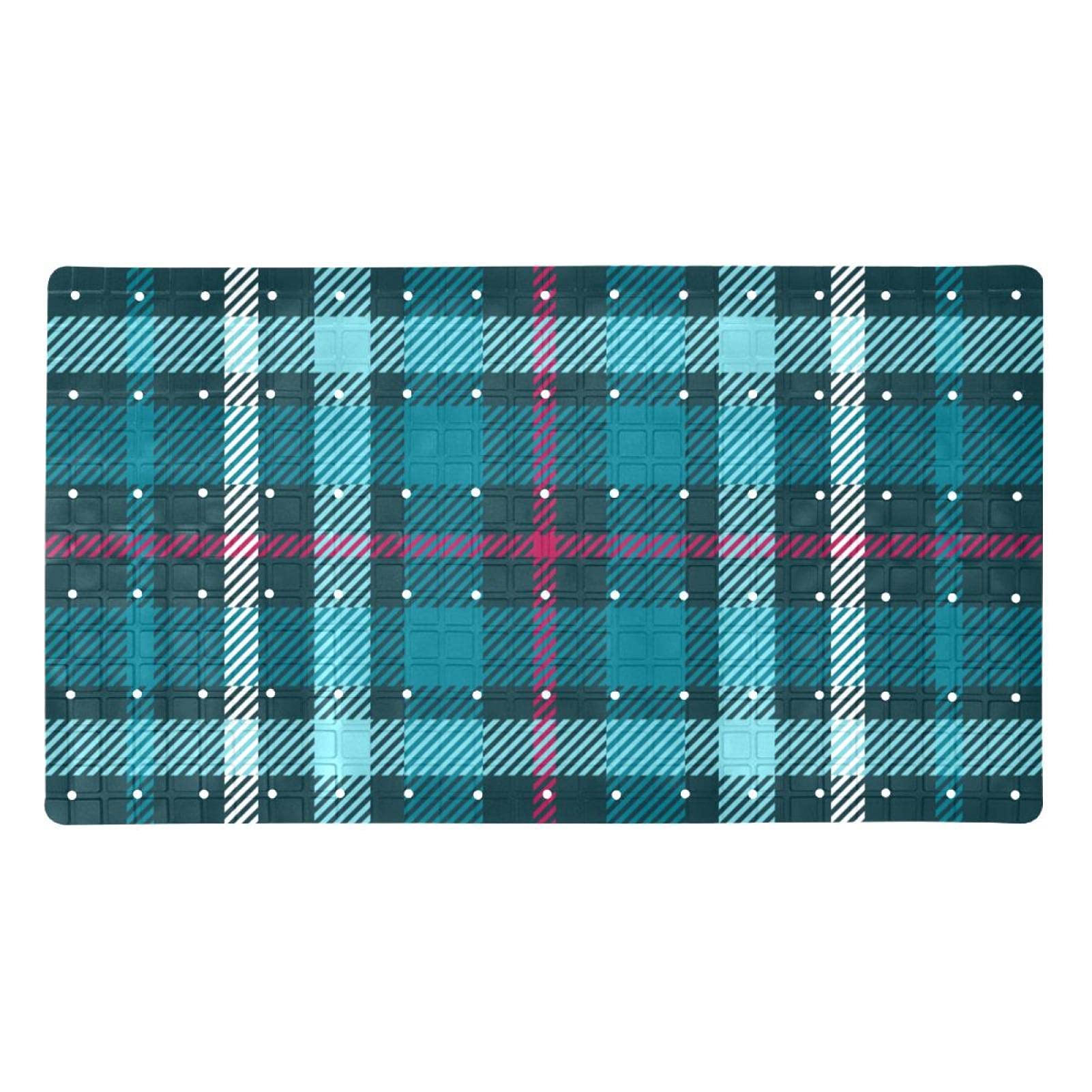 Tapis de baignoire pour personnes âgées assurant confort et stabilité sous la douche