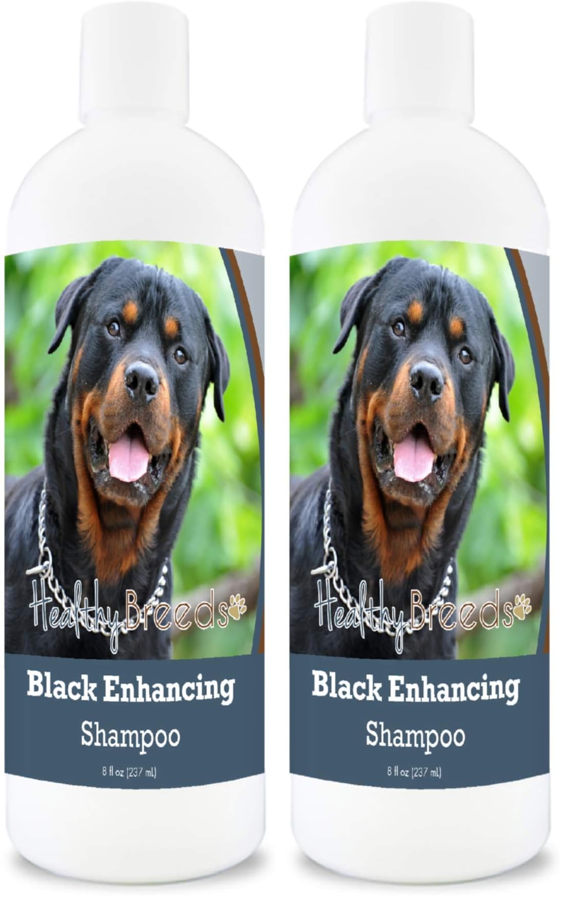 Healthy Breeds Cane Corso Black Enhancing Shampoo - Gentle Cleanser with Vitamin E, Aloe & Coconut Oil That Adds Brilliance, Shine & Intensity to Darker Coats - Floral Scent - 8 oz — view 51