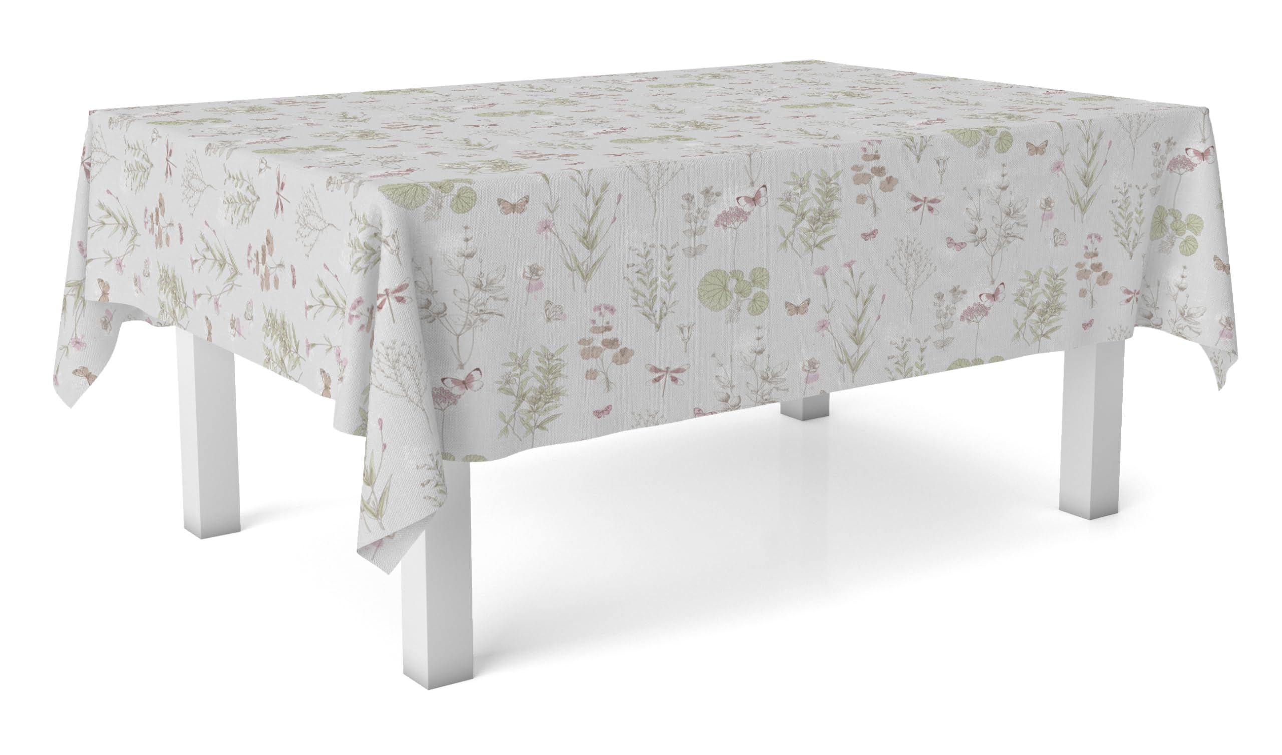 Martina Home Tablecloth Oilcloth Nice Unique 140 Round