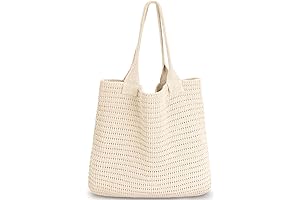 Aesthetic Handbag Crochet Bag for Women on the Beach