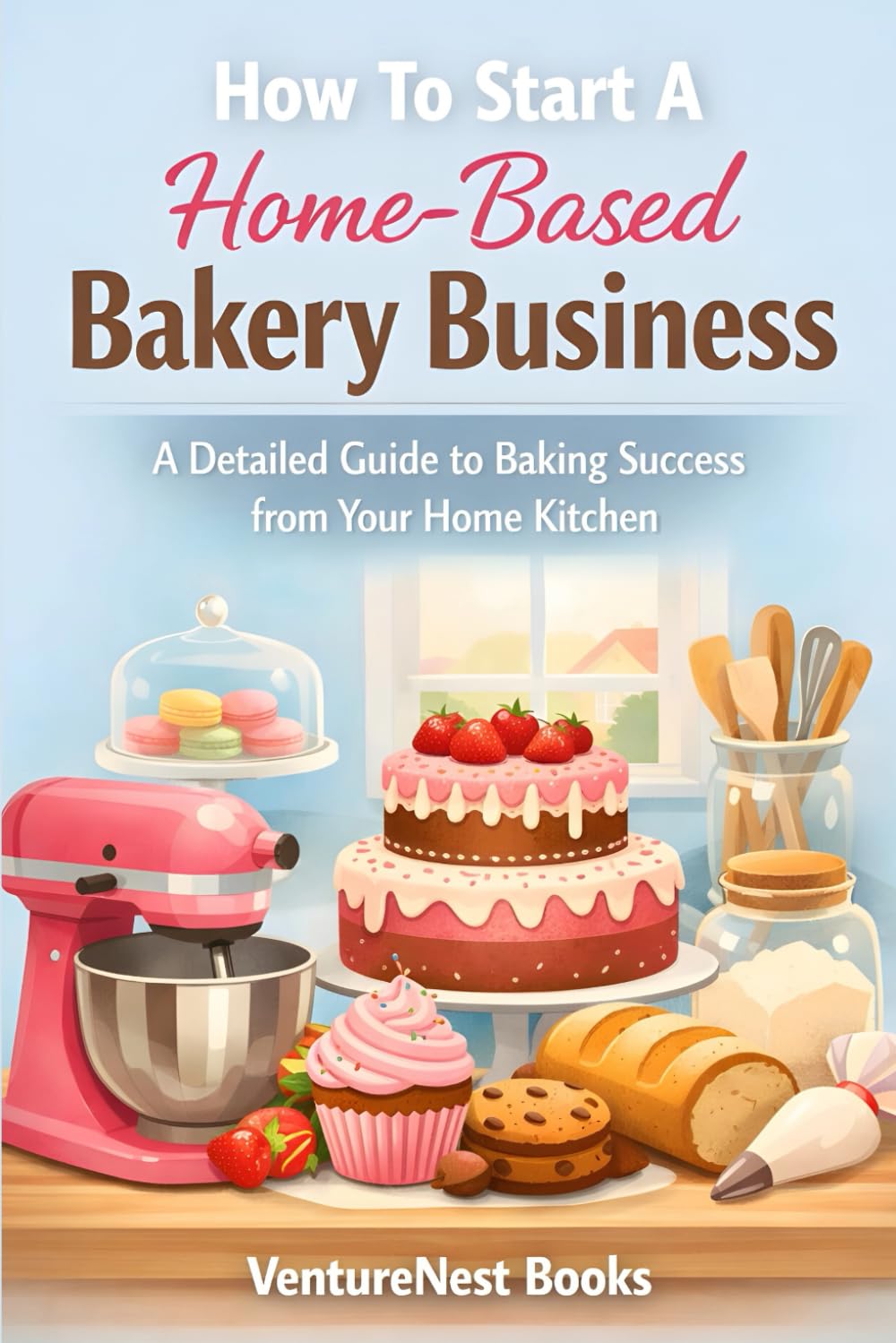 How to Start a Home-Based Bakery Business: A Detailed Guide to Baking Success from Your Home Kitchen