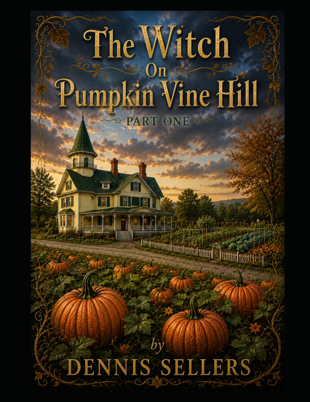 The Witch On Pumpkin Vine Hill: Part One