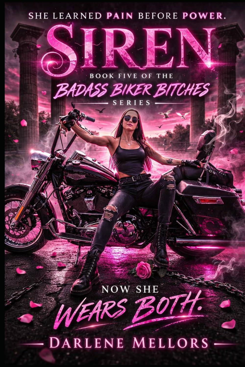 Siren: BadAss Biker Bitches Book 5 (BadAss Biker Bitches Series)