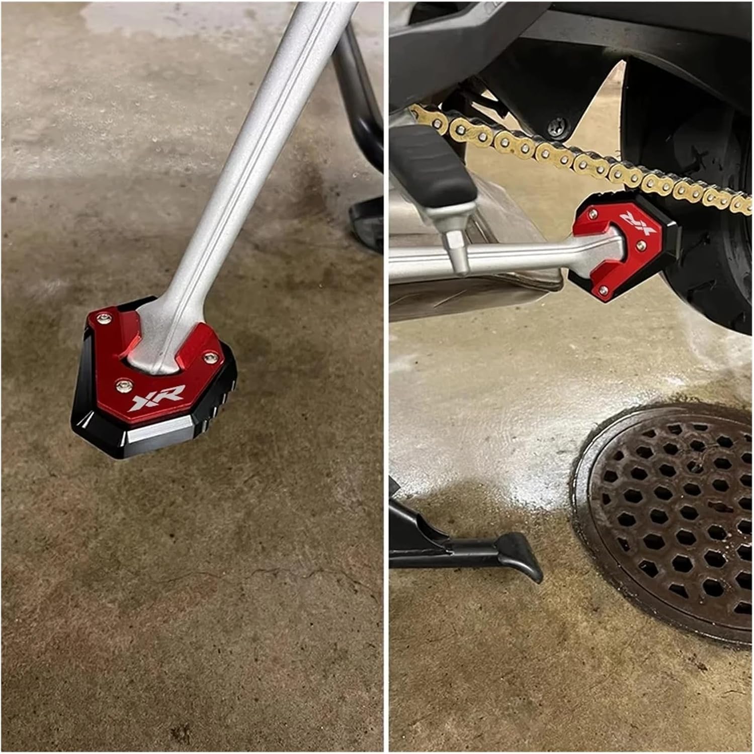 Motorcycle Kickstand Enlarge Plate For B&M&W M1000XR 2024 2025 S1000XR 2022 2023 Motorcycle Accessories Kickstand Foot Side Stand Extension Plate