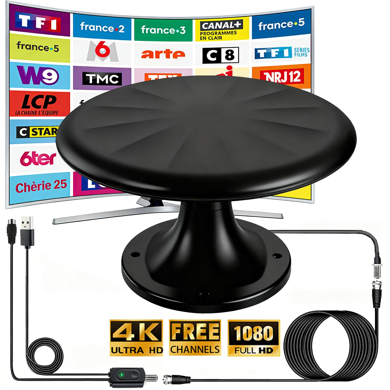 Antenne TV Exterieure Puissante, Antennes TNT Exterieur Puissante