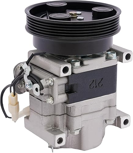 Miniatura 5 de Compresor de la CA, compresor CO10763C 68479 del A/C para 2001 2002 2003 Ma-zda Protege 02 Protege5 2.0L