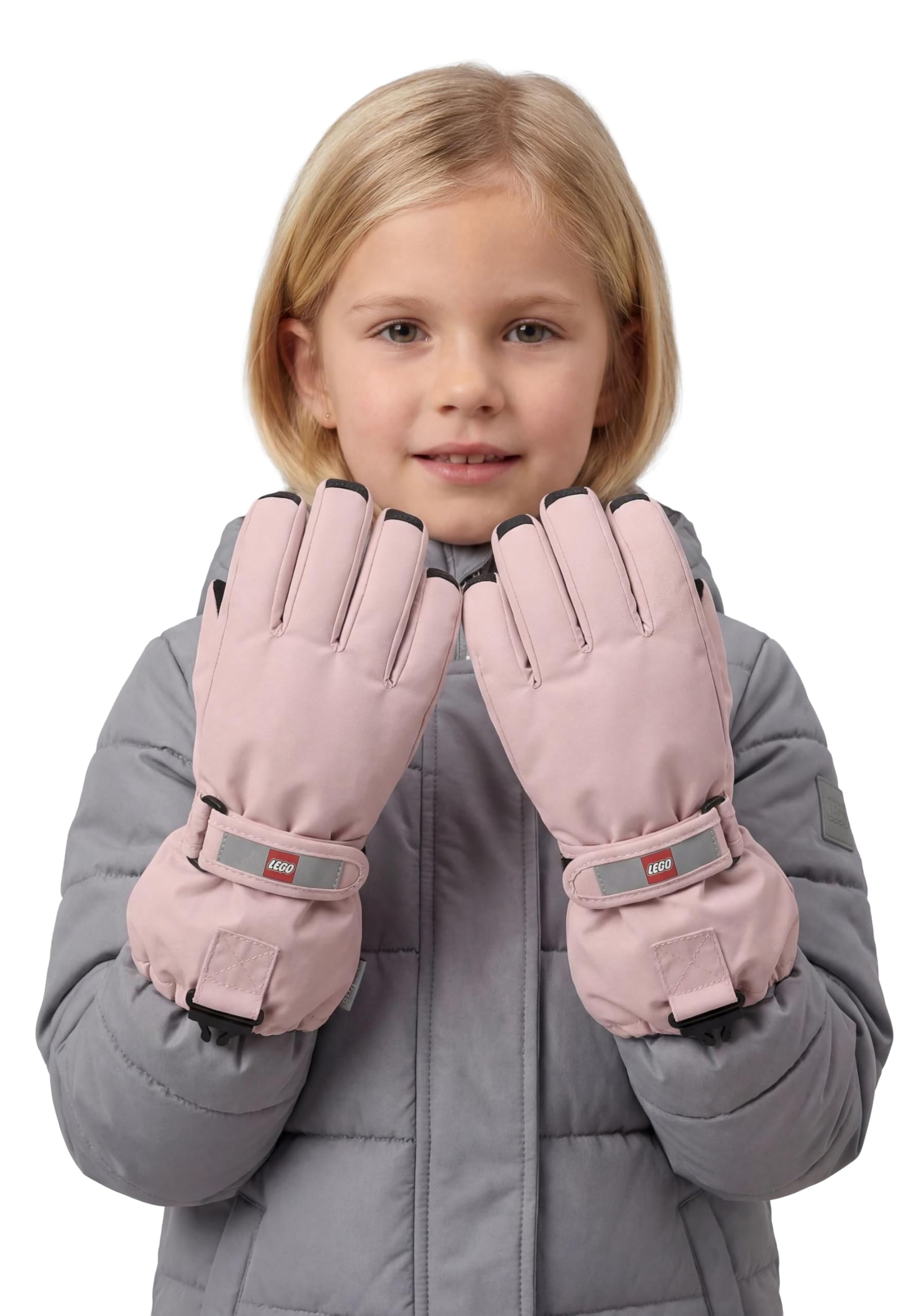Kabooki LEGO® Handschuhe – Hellrosa – LWATLIN 700