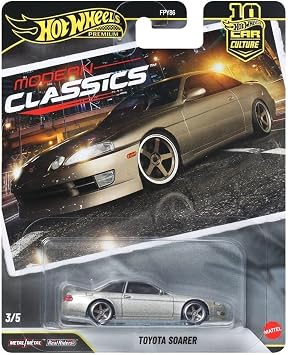 Hot Wheels Premium Car Culture TOYOTA SOARER JKF15