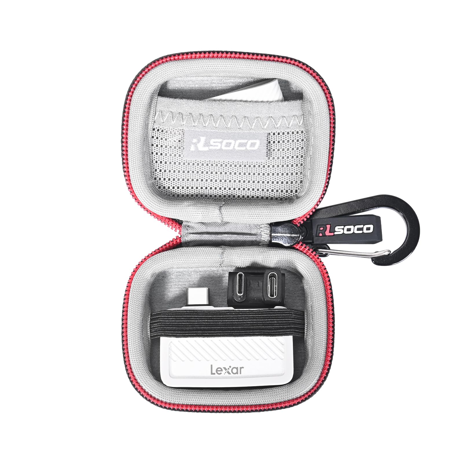 Amazon.com: RLSOCO Carrying Case for Lexar 1TB/2TB Professional Go