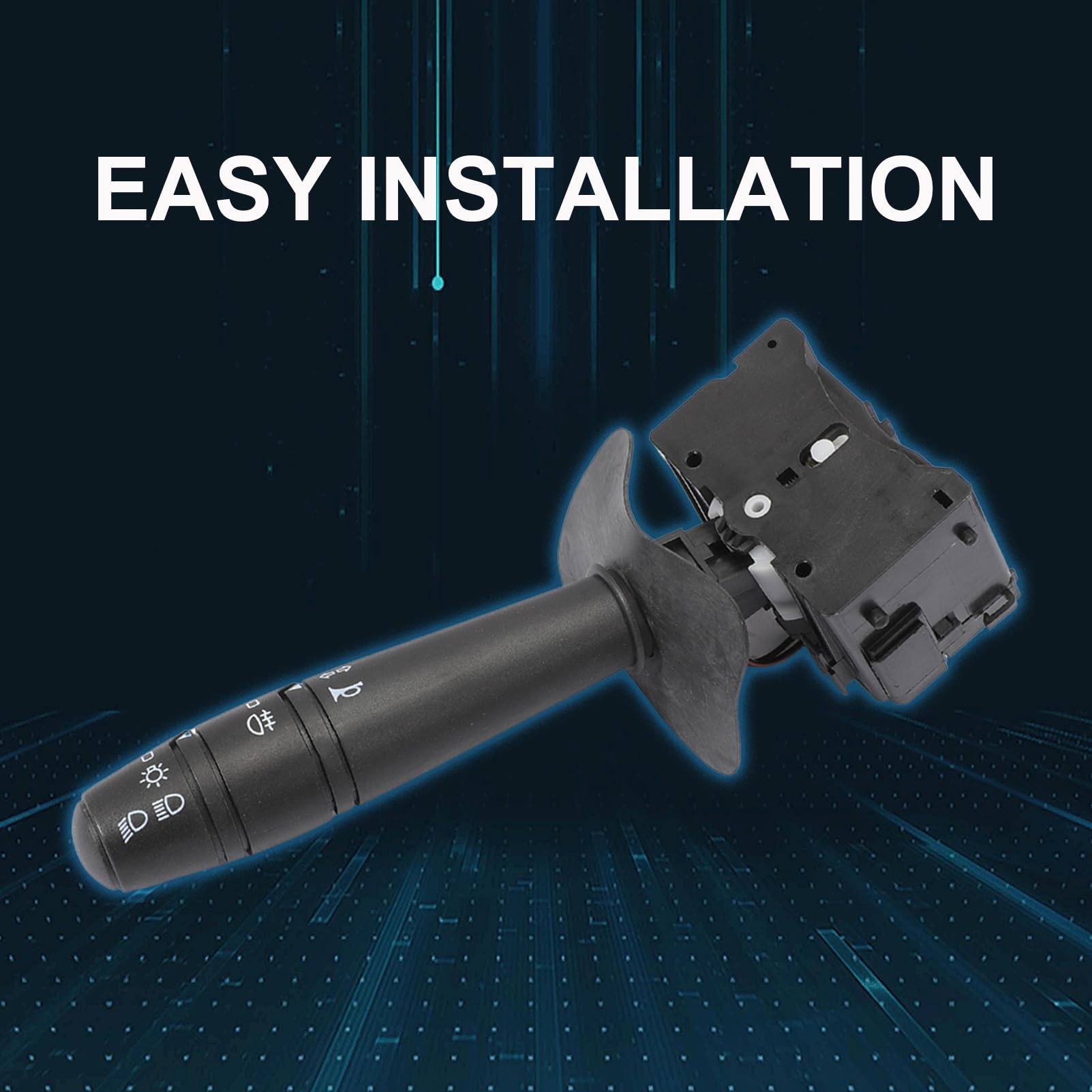 Cassettiera per Dacia Duster 1 Sandero 1 Logan 2, Logan MCV 2 Luci 7700432340 Interruttore di Sterzo (13 pin) fari, illuminazione, fendinebbia posteriore, indicatori di direzione e clacson