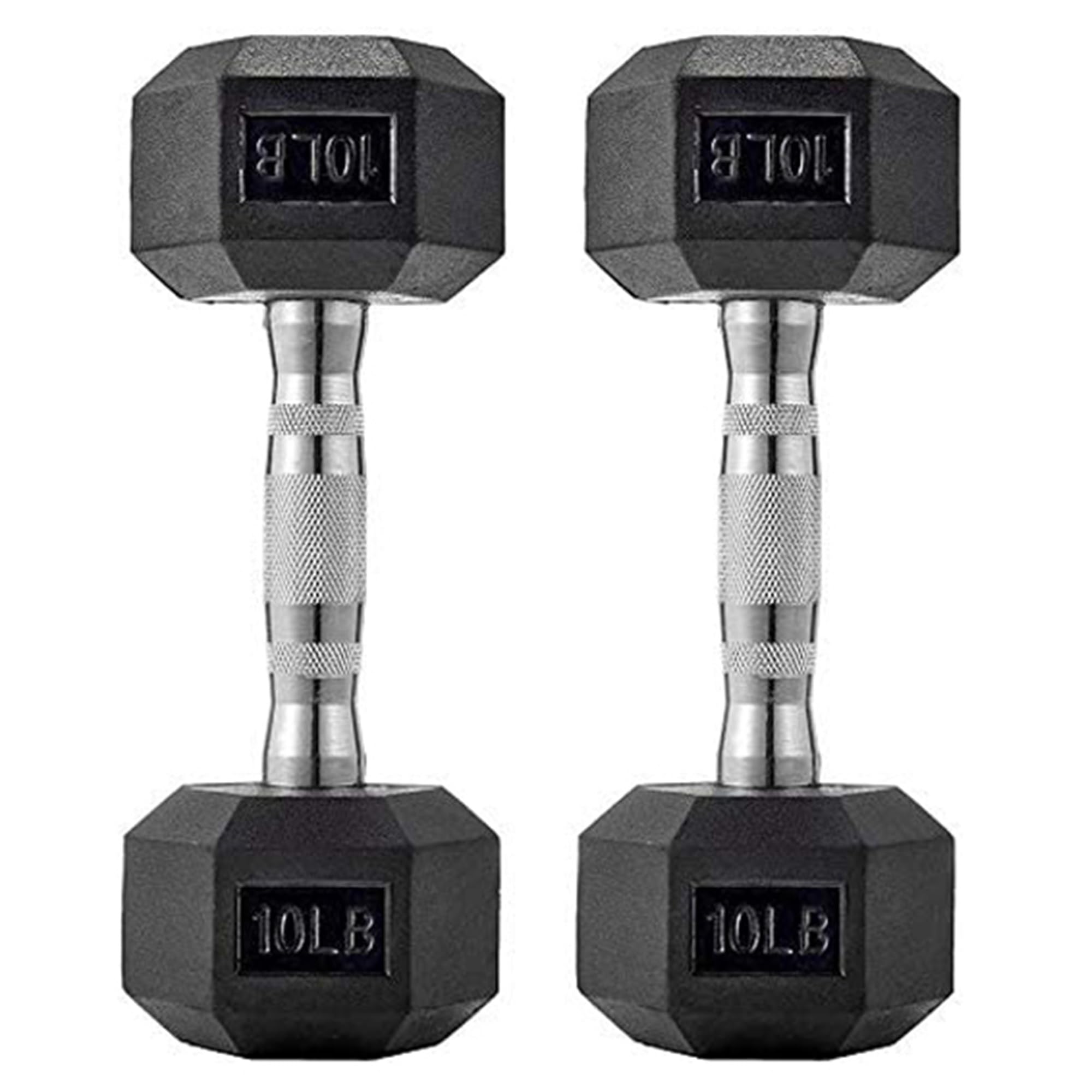 Amazon.co.jp: ダンベル 六角ダンベル 2個セットヘックスダンベル 10