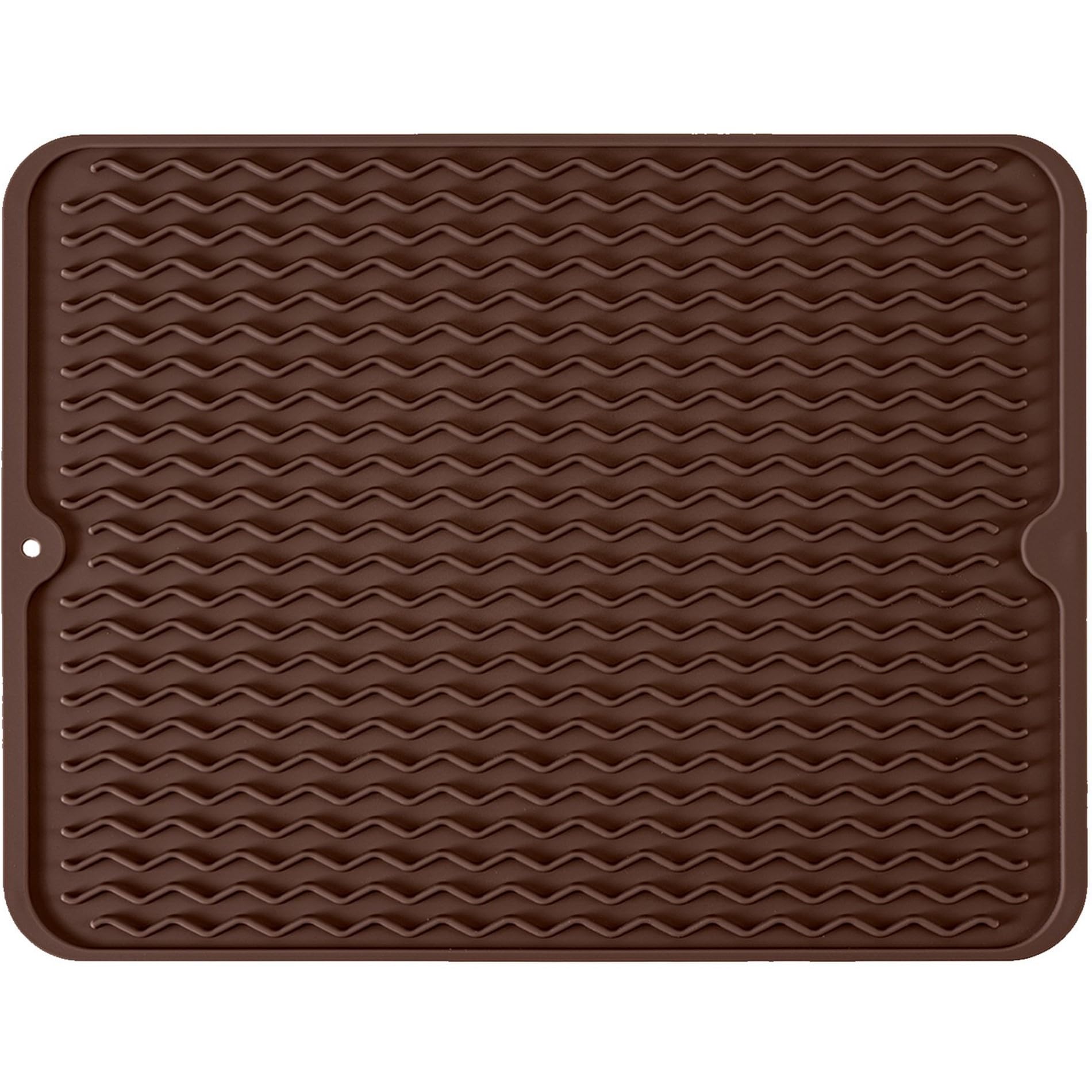 Silicone Dish Drying Mat - Non-Slip & Heat Resistant -16