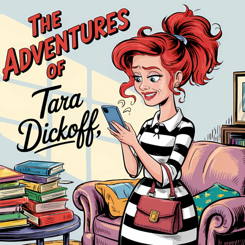 The Adventures of Tara Dickoff - Volume 1: A Hilarious Book of Naughty Dating Poems, Red Flags, and Romantic Regrets