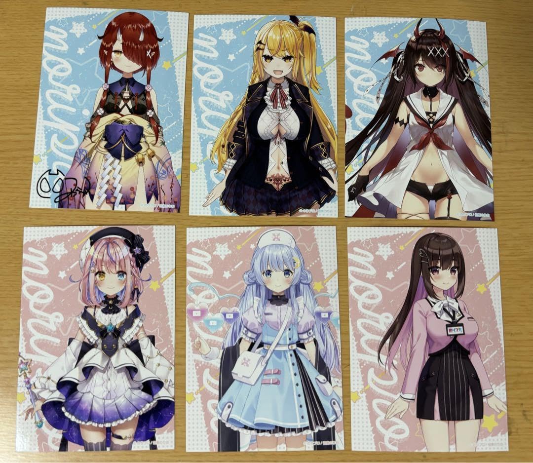 Amazon.co.jp: Akiba VTuber Cafe のりプロブロマイドセット2期生+ラブ