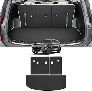 Mixsuper Telluride Cargo Liner & Backseat Cover