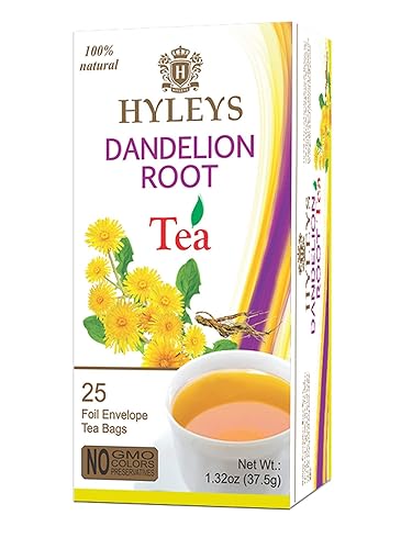Hyleys Wellness - Té verde natural con bayas de Goji - 25 bolsas de té - (100% natural, sin azúcar, sin gluten y sin OMG)