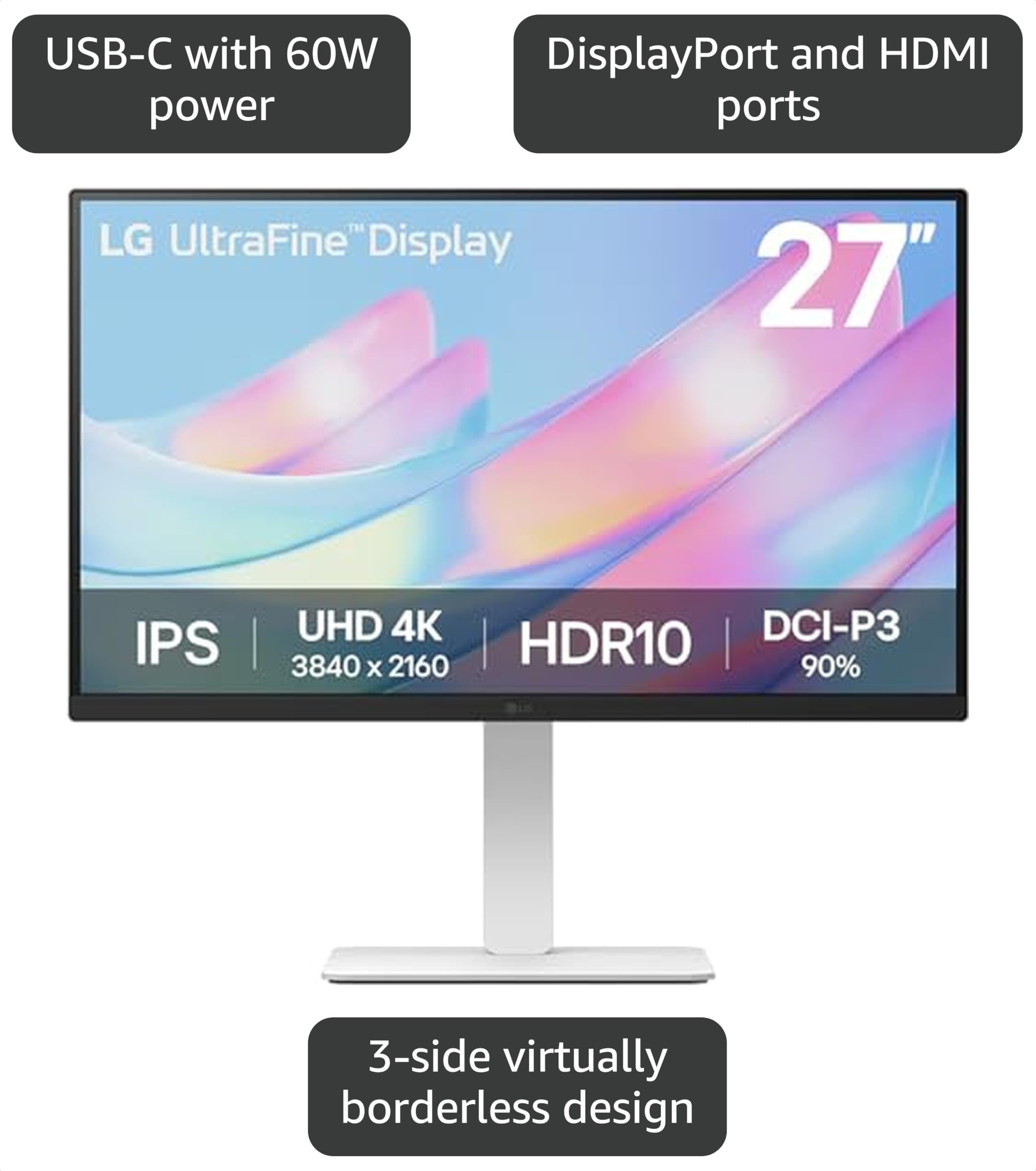 Amazon.com: LG 27US550-W 27