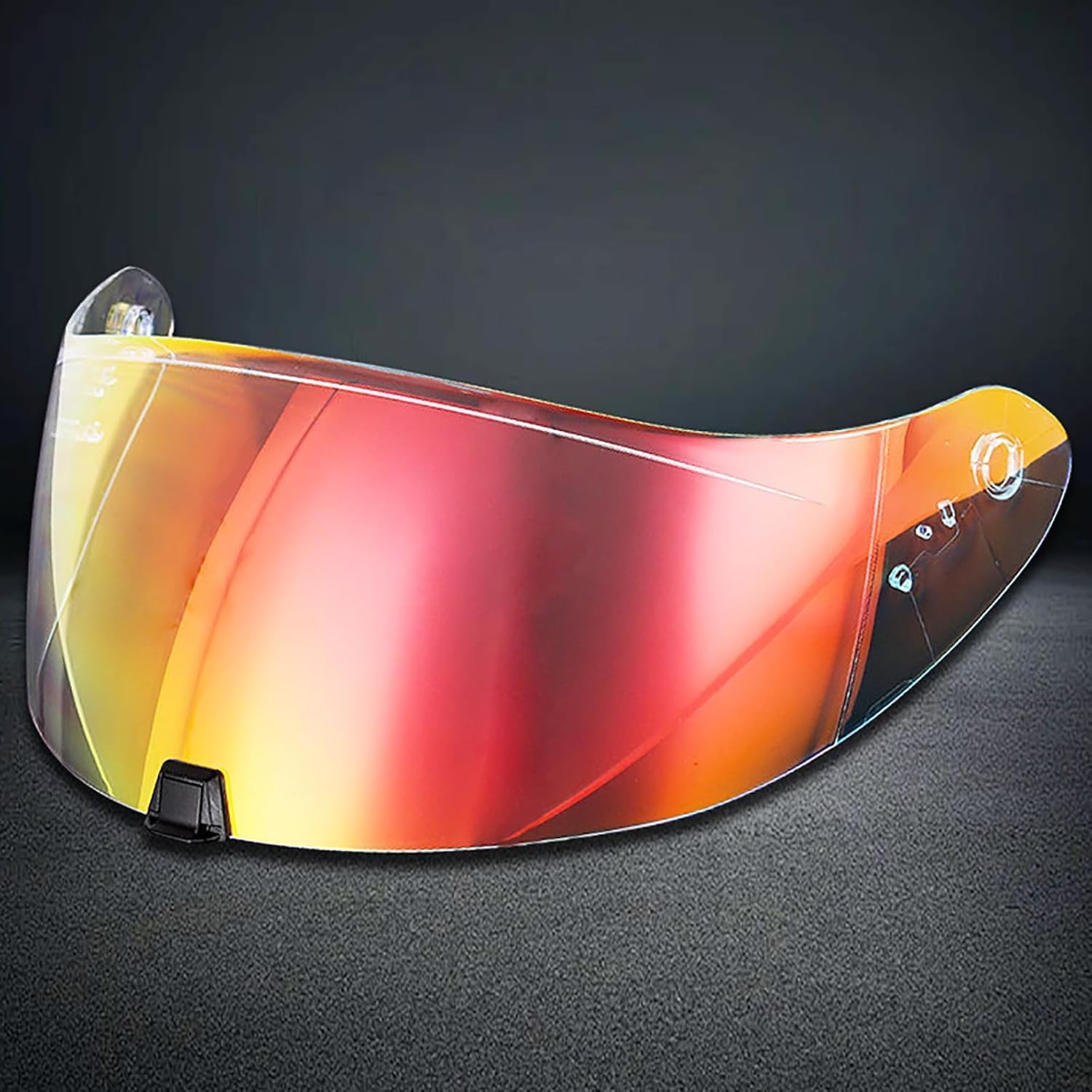 Visiera Casco Moto Casco Parabrezza Moto Visiera a Lente Integrale