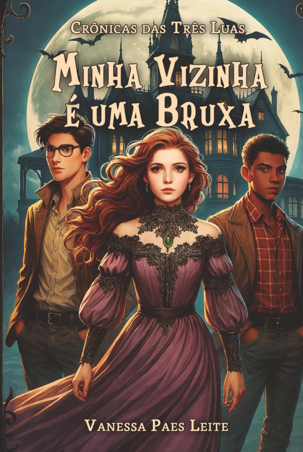 Minha Vizinha é uma Bruxa (Crônicas das Três Luas)