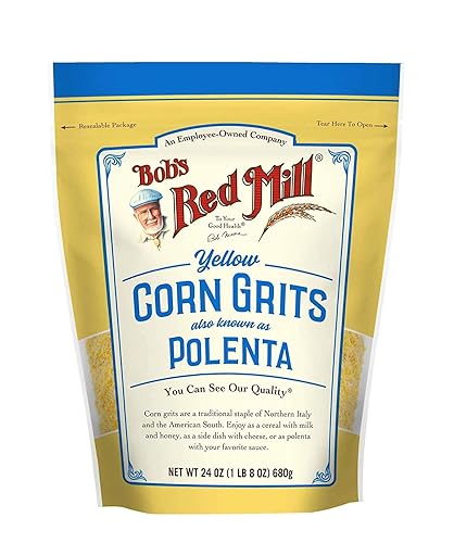 Miniatura 1 de Bobs Red Mill Granos de maíz Polenta 24 onzas paquete de 2
