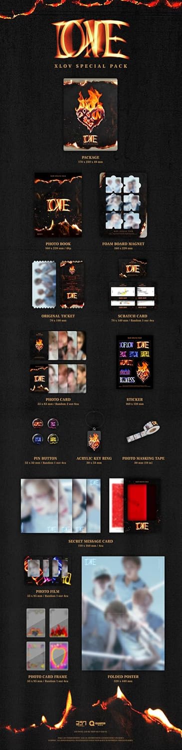 XLOV - [I ONE] SPAECIAL PACK