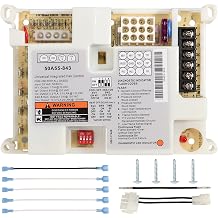 50A55-843 Furnace Control Board Suitable for Wh-ite Ro-dge-rsFurnace Systems Precise Ignition Timing,Replace 50A50-241 50A50-405 50A55-288 50A55-486