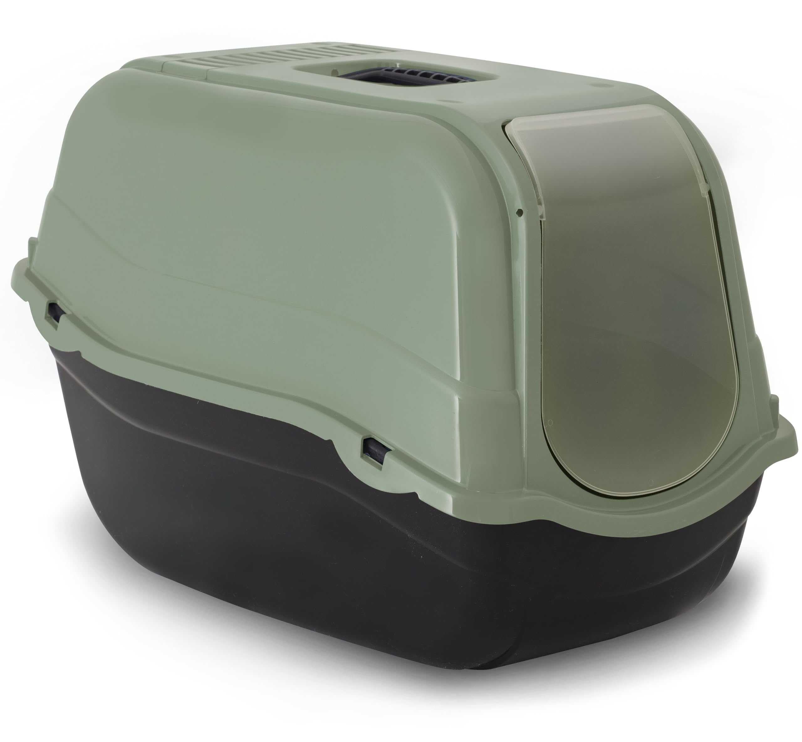 MP Bergamo- Plastic Recycled Maison de Toilette Romeo avec Filtre ECO Salvia
